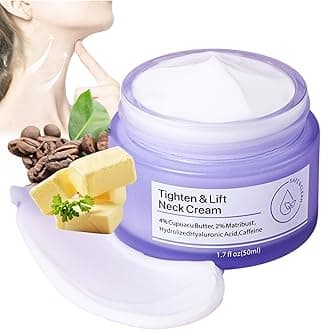 Tighten and Lift Neck Cream - Neck Cream - Neck Firming Cream - Best For Tightening Sagging Skin - Neck Firming Cream - Skin Firming Cream For Moisturizing 50ml