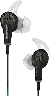 Bose QuietComfort 20 Acoustic Noise Cancelling Headphones, Apple Devices (Black)