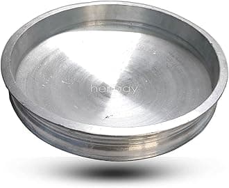 Indalium (12 Inch) Cooking Uruli/Kadhai/Wok (4 LTR.)