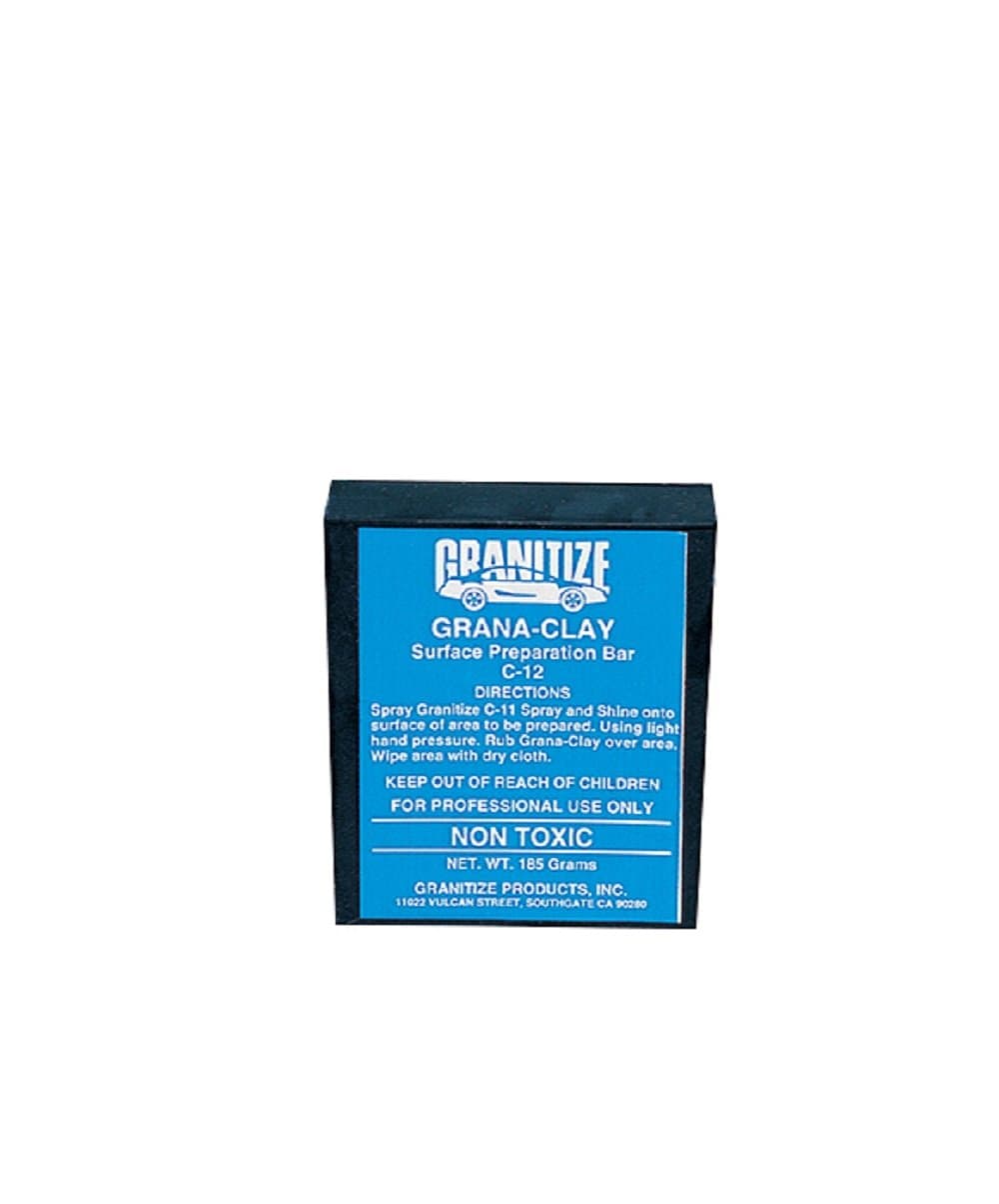 Granitize C-12L Auto Grana Clay - Medium Duty - Light Blue - 180 gram bar
