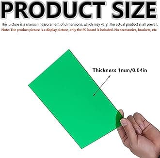 DSEWTEZXI Transparent Polycarbonate Roofing Sheet, Outdoor Patio Greenhouse Panels, UV Rain Protection Rain Pergola Roof Panels, for Patios, Partitions, Etc, Roof(Blue,2.62 x 23ft)