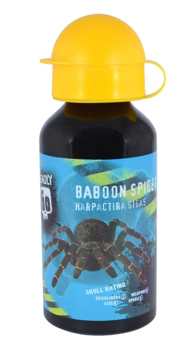 Deadly 60 Spider Aluminium Bottle