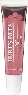 Burt's Bees 100% Natural Moisturizing Lip Shine, Blush - 1 Tube
