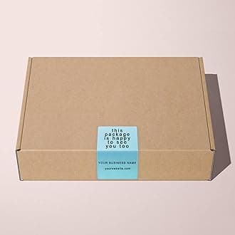 Hybsk 3x2 inch Color Direct Thermal Labels for Shipping, Barcodes, Address, Compatible with Rollo Label Printer & Zebra Desktop Printers (3"x2",Light Blue)