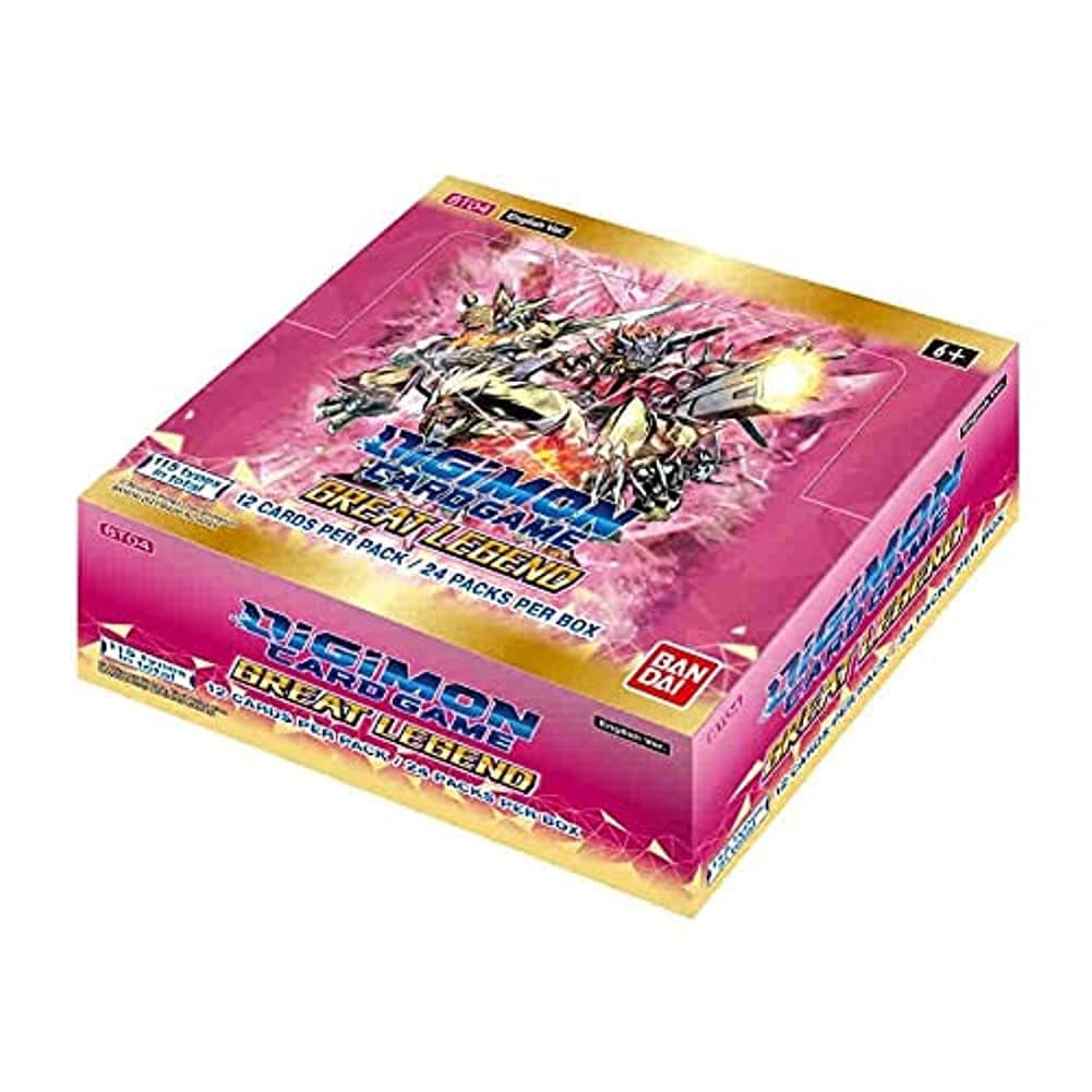 Digimon Version 4.0 Great Legend Booster Box (Pack of 24)
