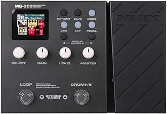 Nux MG300 Modeling Guitar Processor