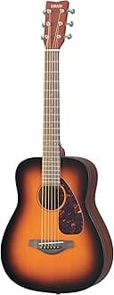 JR2TBS 3/4 Scale Guitar Tobacco Sunburst