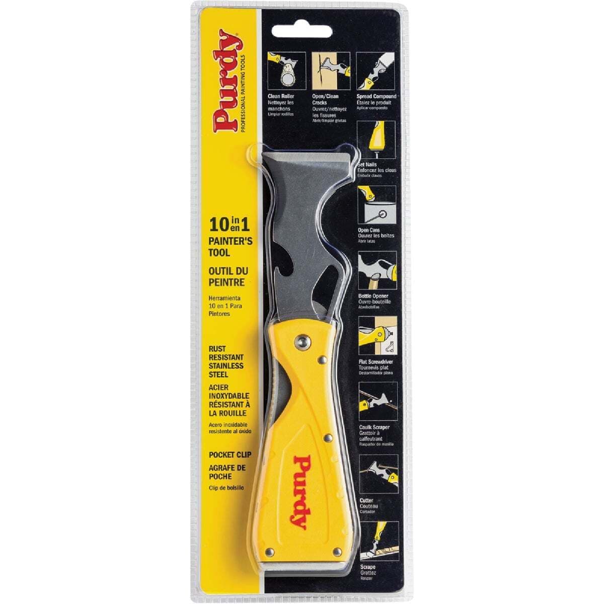 10-in-1 Folding Multi-Tool Single Unit