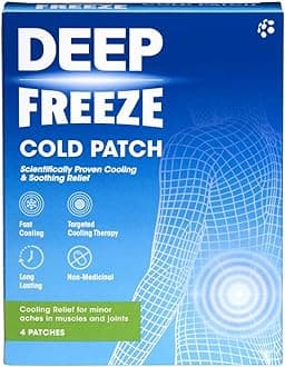 PAIN RELIEF COLD PATCHES 4'S