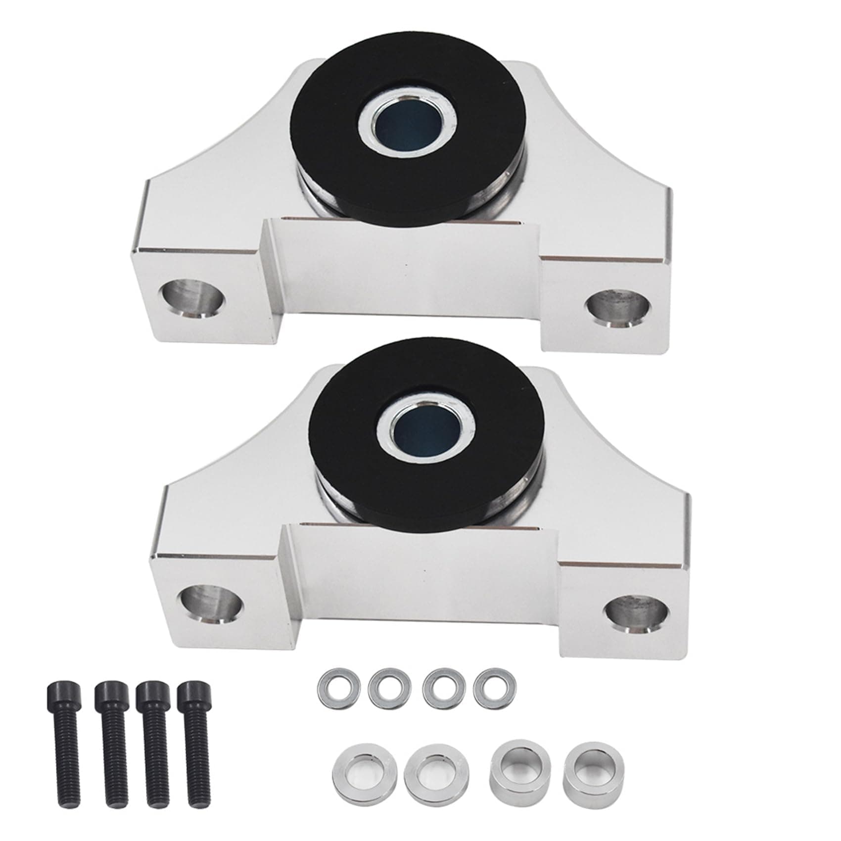 labwork Motor Torque Mount Kit B-Series/D-Series Fit for 1992-2001 Honda Civic EG EK JDM