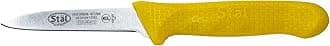 Winco 3.25" Commercial-Grade Paring Knife, Yellow (2 Pack)