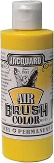 Jacquard Airbrush Color, 4 oz., Iridescent Yellow