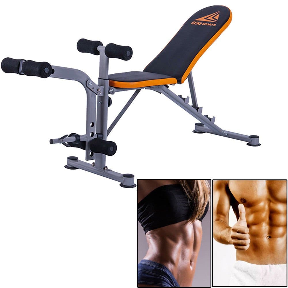 Adjustable Weight Bench Exercise Lifting Abs Workout Incline Flat Decline Press