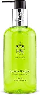 Seakelp & Aloe Vera Gentle Body Wash (250ml) for Sensitive Skin (Organic)