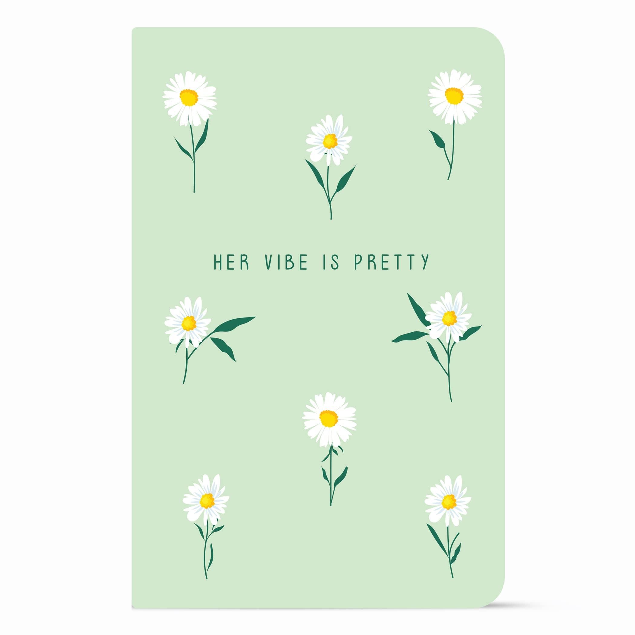 Factor Notes Notebook: 90 GSM, B6, Ruled, 112 Pages Journal Diary ((Her Vibe) (FN1092)