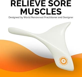 OneTool Myofascial Release Increases Blood Flow, Faster Recovery for Injuries, Therapy Tool for Soft Tissue and Scar Tissue Rejuvenation