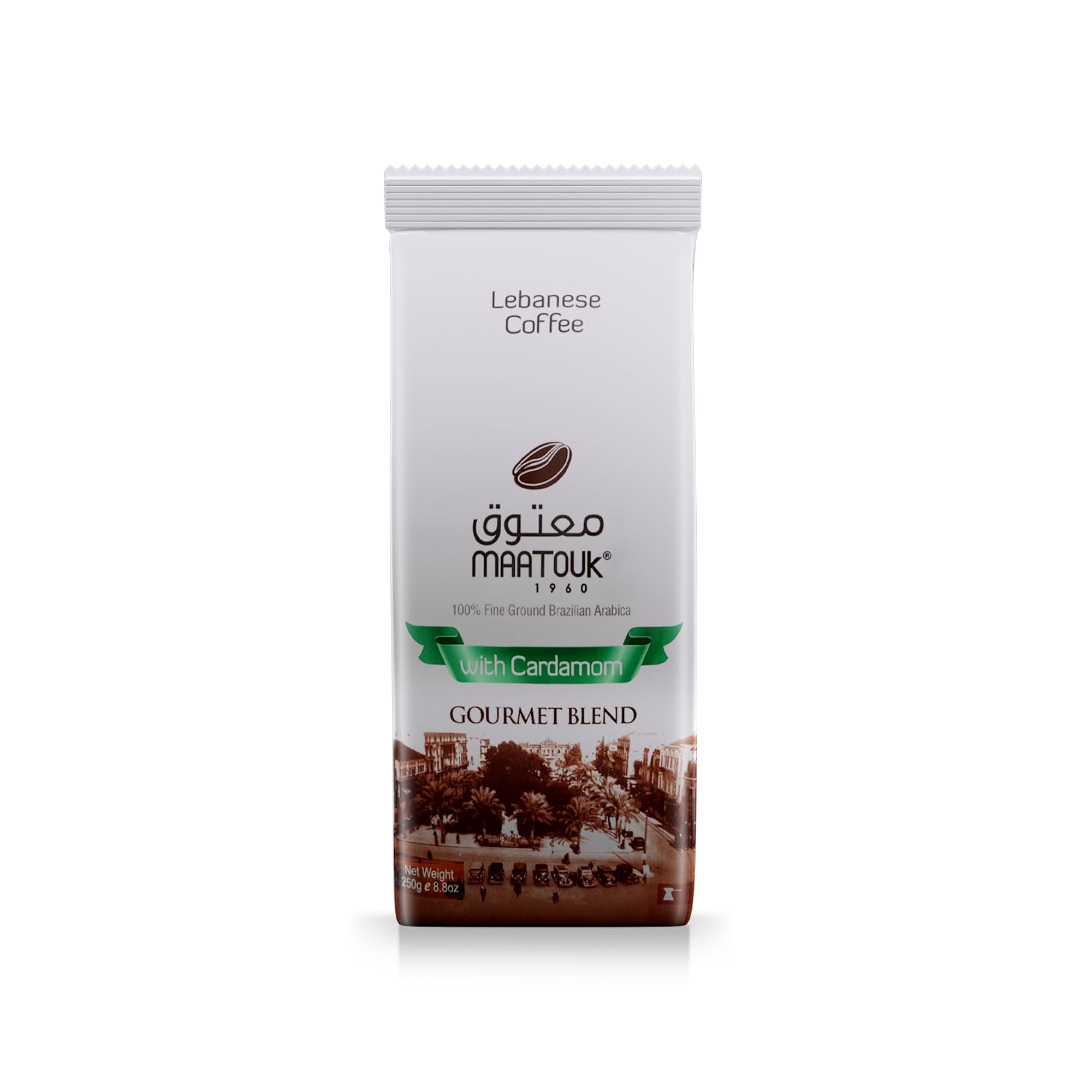 Lebanese Coffee with Cardamom Gourmet Blend, 7 Ounce