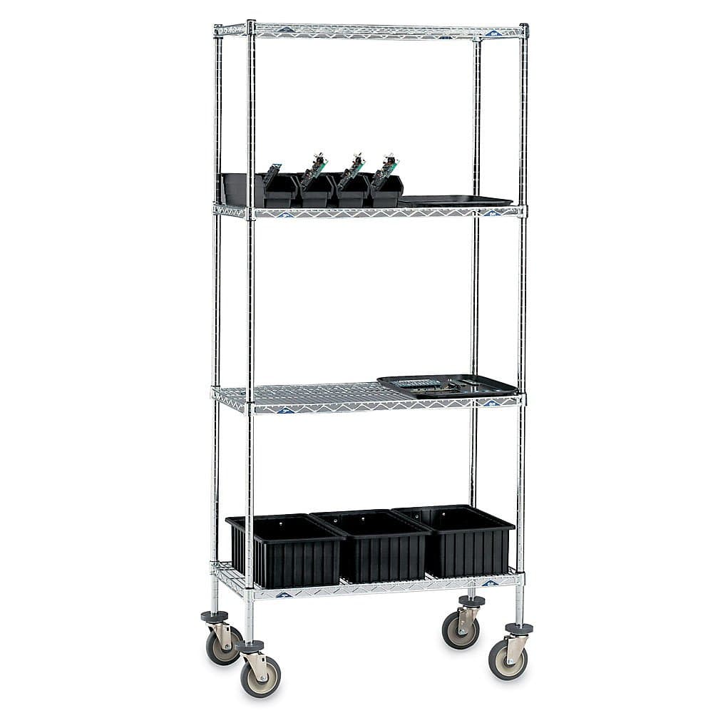 Esd Casters For Metro Super Erecta Wire Esd Trucks
