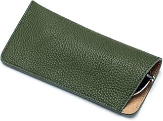 Genuine Leather Glasses Case