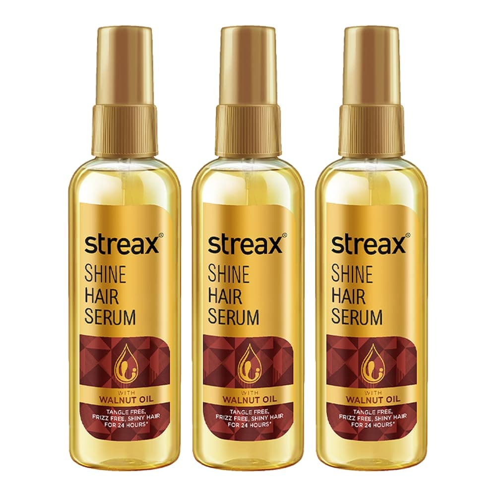 Streax Vitalized Hair Serum(300 ml)