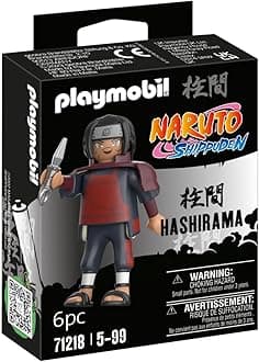 PLAYMOBIL Naruto 71218 Hashirama from 5 Years