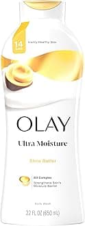 Ultra Moisture Shea Butter Body Wash, 22 oz
