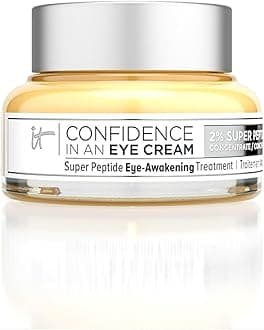 Confidence in an Eye Cream, a Flawless-Looking Finish for Multiple Skin Types