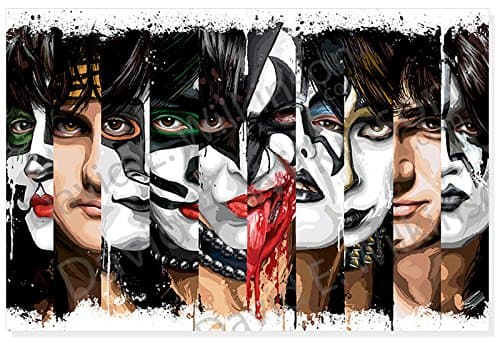 KISStory 2 Art Giclee' by David E. Wilkinson