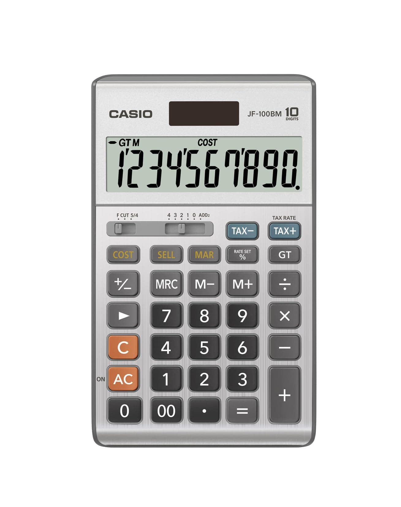JF-100BM Standard Function Calculator,Multicolor, 4 1/4 x 6 7/8
