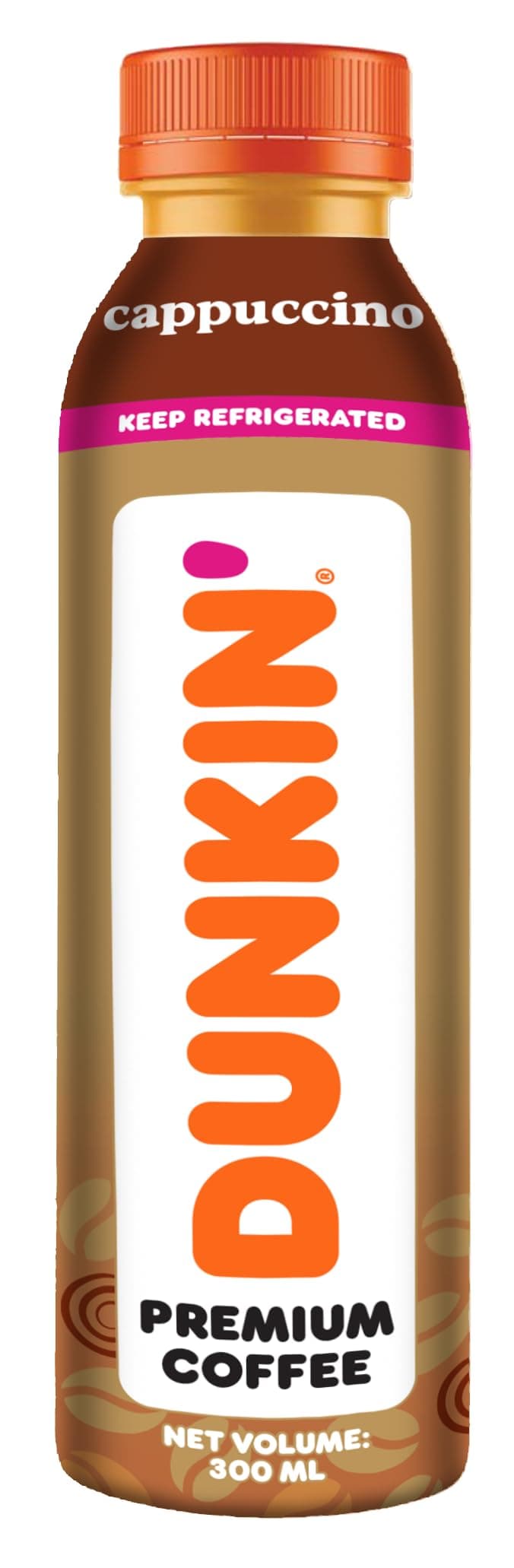 Dunkin' Premium Iced Coffee Cappuccino 300ml