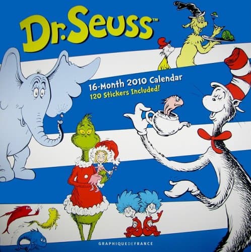 Dr. Seuss 2010 Calendar