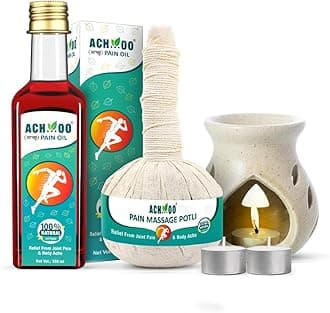 ACH...OO Herbal Pain Relief Oils (Pain Relief Kit)