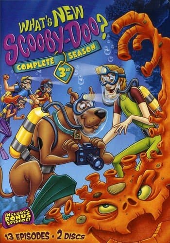 What's New Scooby-Doo: Complete Third Season (DVD)