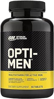 Opti-Men Daily Multivitamin Supplement, 90 Count