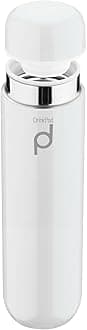 Drink Pod Vacuum Insulated Flask, Stainless Steel, White, 300ml