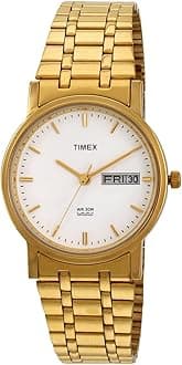 Classics Analog Watch for Men with Round Dial & Water Resistant Man's Wrist Watches