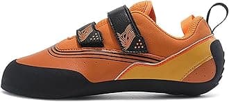 GVONGClimbing Shoes Mens Light Anti-Slip Indoor Outdoor Rock Climbing Sneaker for Beginners Professional Climbers