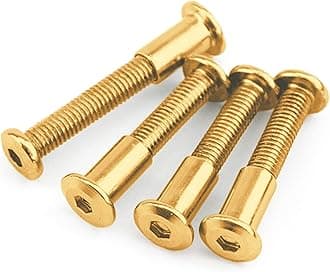Rely®⇒VP INDUSTRIES (Combo Set -10 Pcs) M8x80 mm Allen JCB Screw with JCB Female Sleeve Barrel Nut + Allen Key 1 pc Free | Fastener for Joining Wood Boards, Cabinets, Cupboards,Chairs & Beds