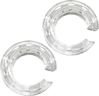 DXNQ 2 PCS Car Shock Absorber, Spring Bumper Rubber Auto Shock Buffer Power Cushion, Universal Automotive Suspension Shock Absorber A/B/C/D/E/F Type Spring Bumpers, Car Accessories (B Type)