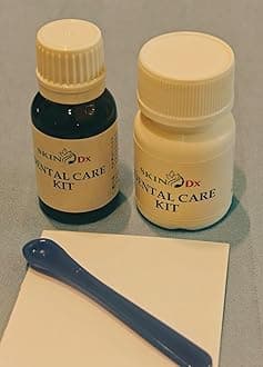 Zinc Oxide Eugenol Dental Cement Kit for Crowns & Bridges Filling