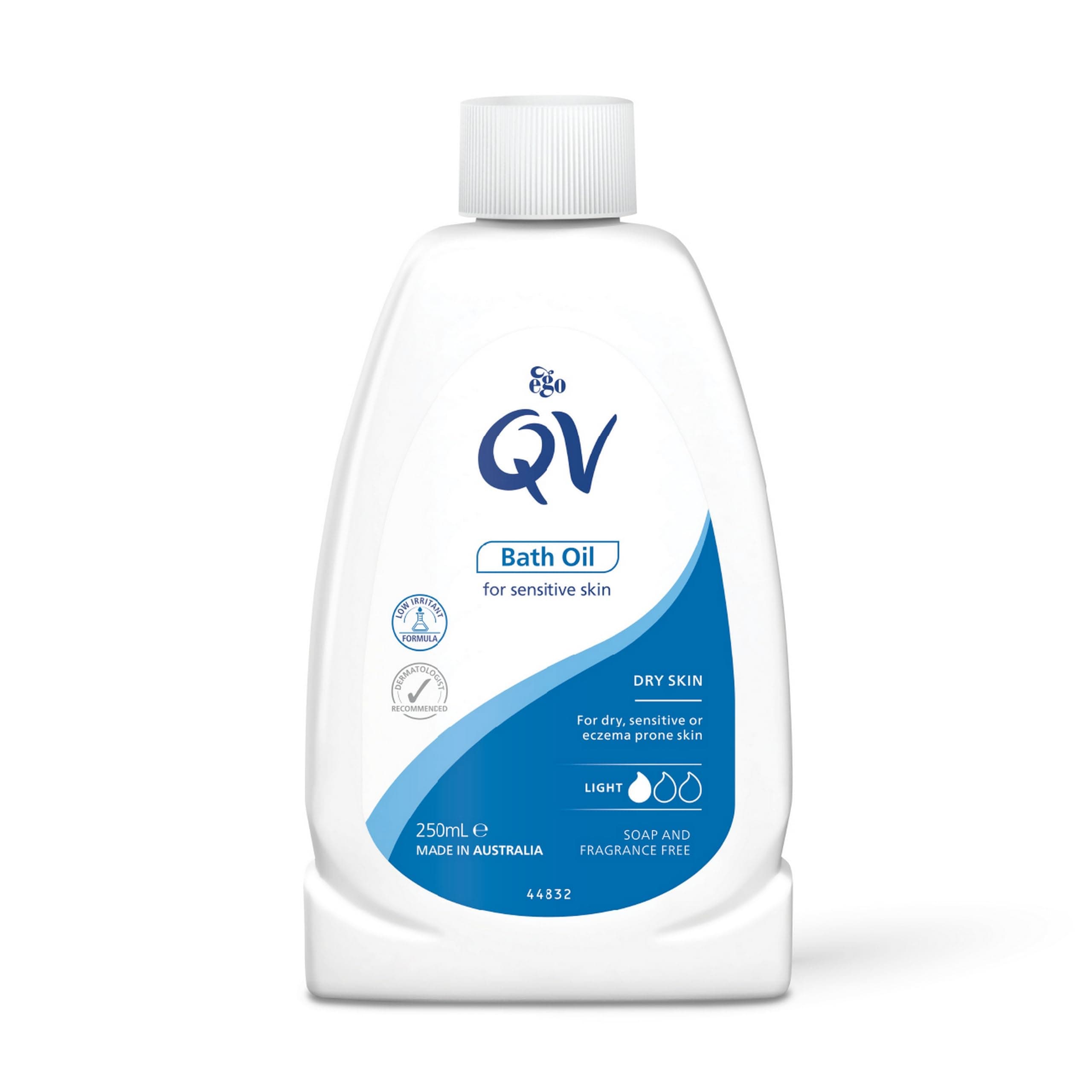 250Ml : QV Bath Oil 250ml