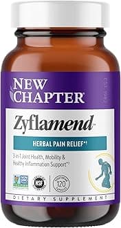 Zyflamend™ Joint Supplement & Herbal Pain Relief – 10-in-1 Superfood Blend with Turmeric, Ginger & Green Tea - for Healthy Inflammation Response, Mobility & Flexibility, 120 Capsules