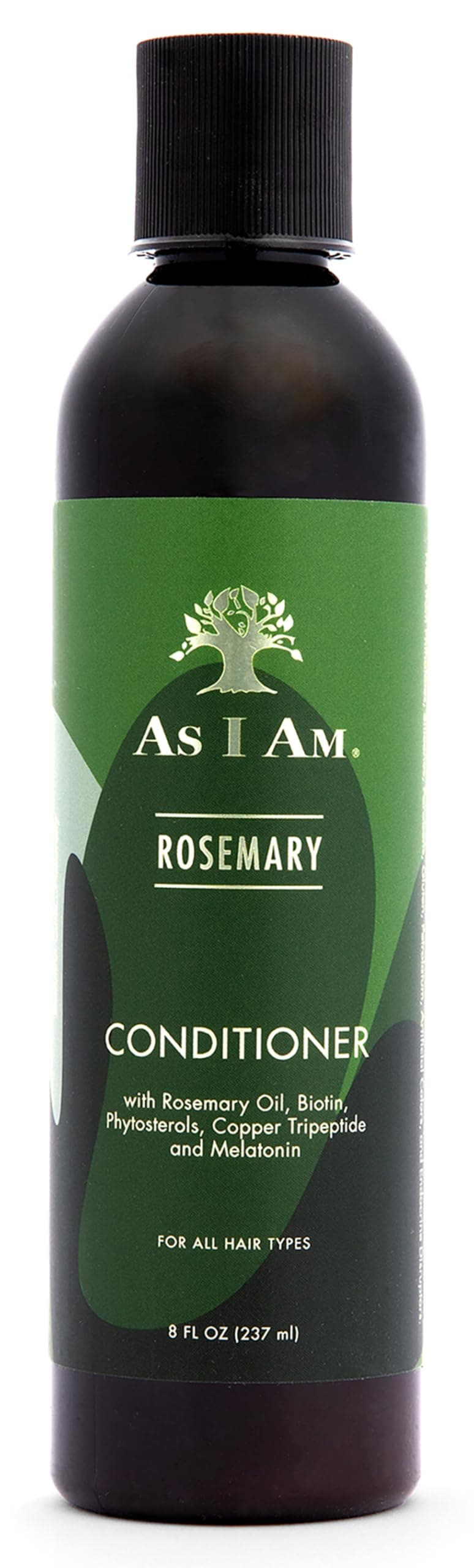- As I Am Rosemary Conditioner 8 oz - with Biotin & Saw Palmetto