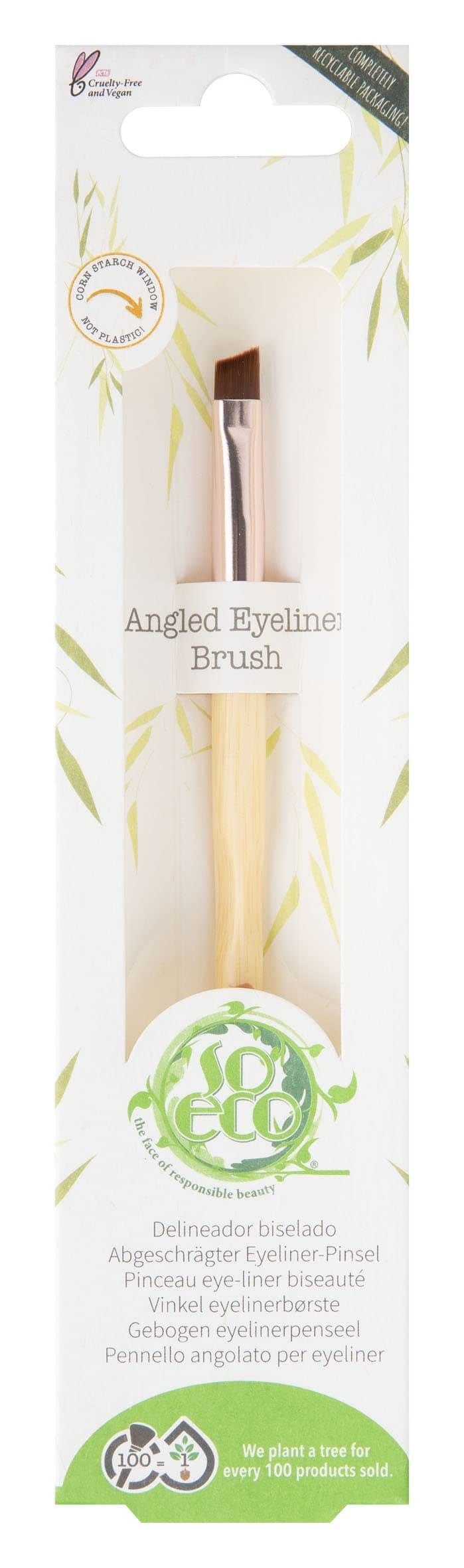 So Eco Angled Eyeliner Brush