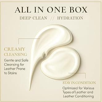 Leather Purse Cleaner & Conditioner for Handbags, Designer Bags, and Luxury Purses, Recommended Leather Cleaner for Handbags & Leather Conditioner for Purses by Combat Cleaner