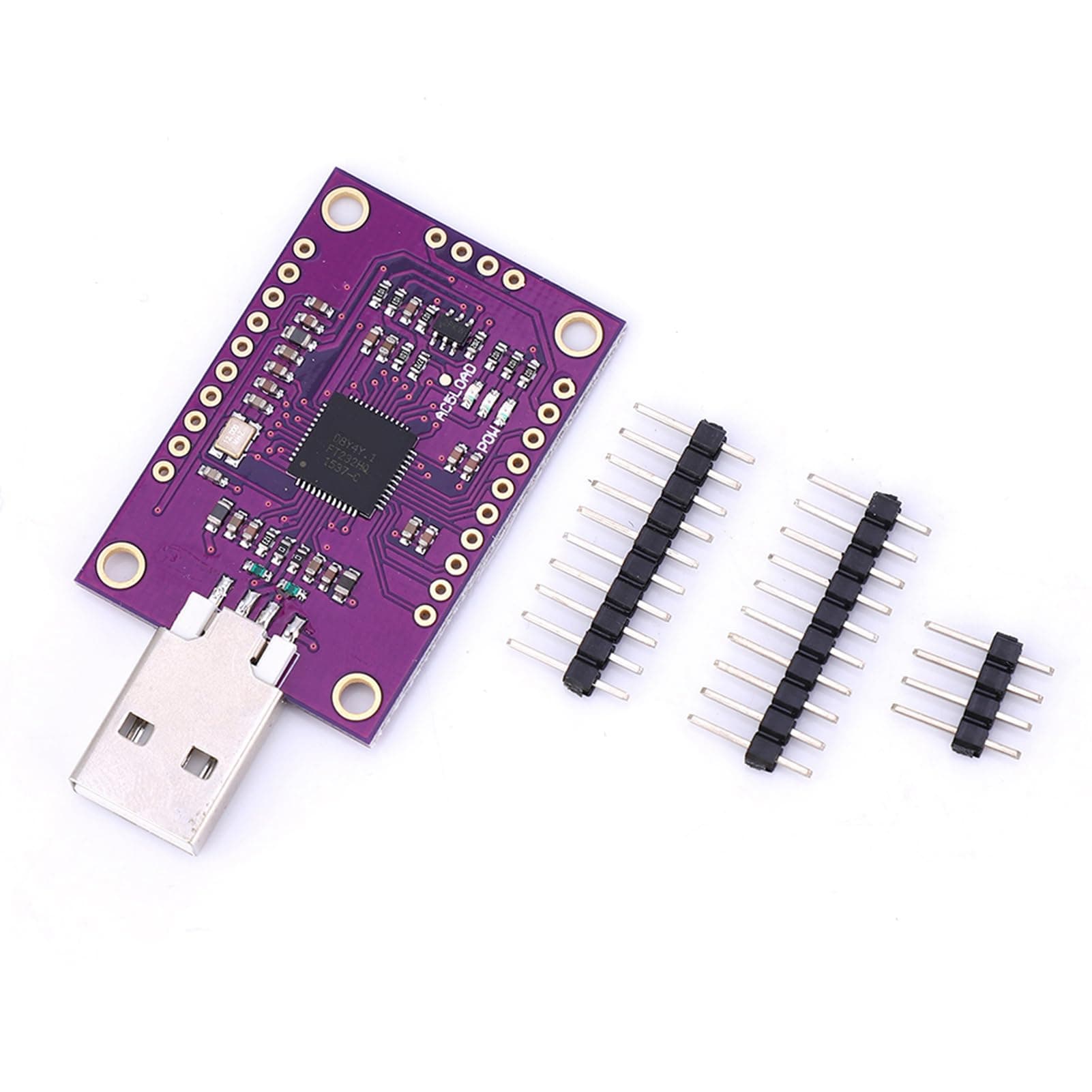 – CJMCU FT232H USB to JTAG UART SPI I2C module, high-speed debugging and programming module for embedded development, FPGA programming, microcontroller firmware upload