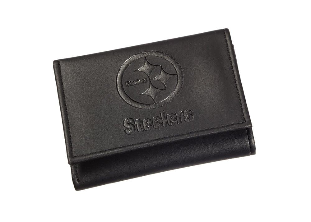 NFL Tri-Fold Wallet, Black