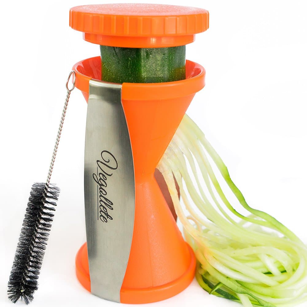 Zucchini Pasta Maker Hulk, Spiral Vegetable Slicer