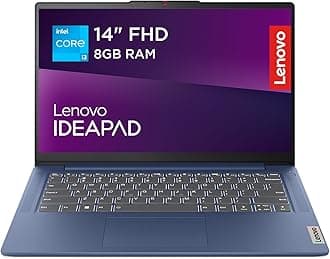Lenovo IdeaPad Slim 3 | 14 inch Full HD Laptop | Intel Core i3-N305 | 8GB RAM | 512GB SSD | Windows 11 Home | Abyss Blue