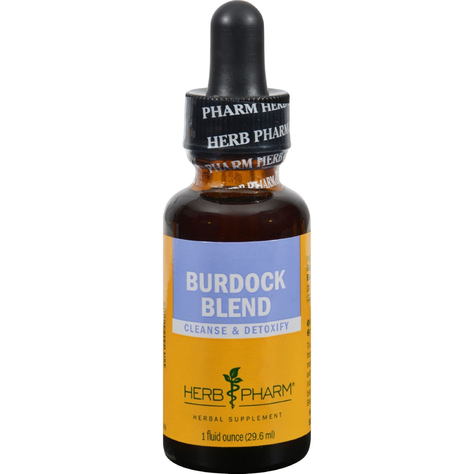 Burdock Blend Liquid Extract to Support Cleansing & Detoxifying - 1 Ounce (DBURD01)